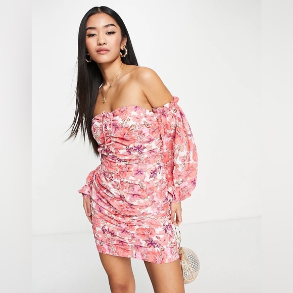 Kiss The Sky Floral Mini - Picture 3 of 6